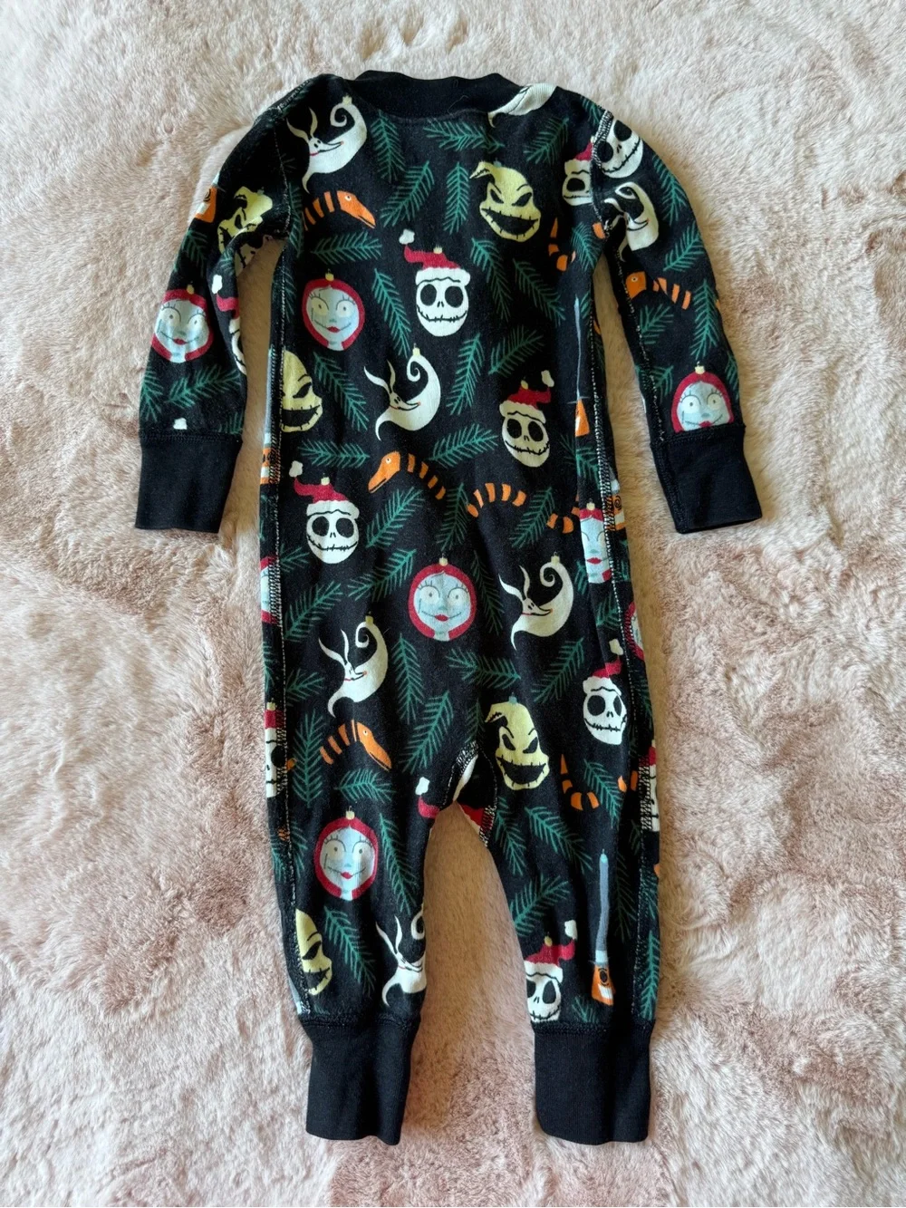Hanna Andersson Disney Tim Burton's The Nightmare Before Christmas Sleeper